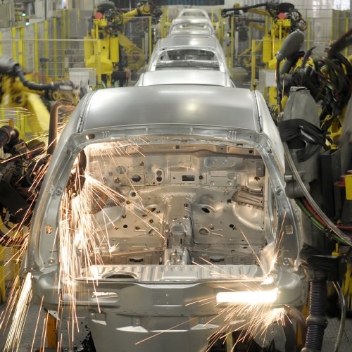 Automotive Production Line